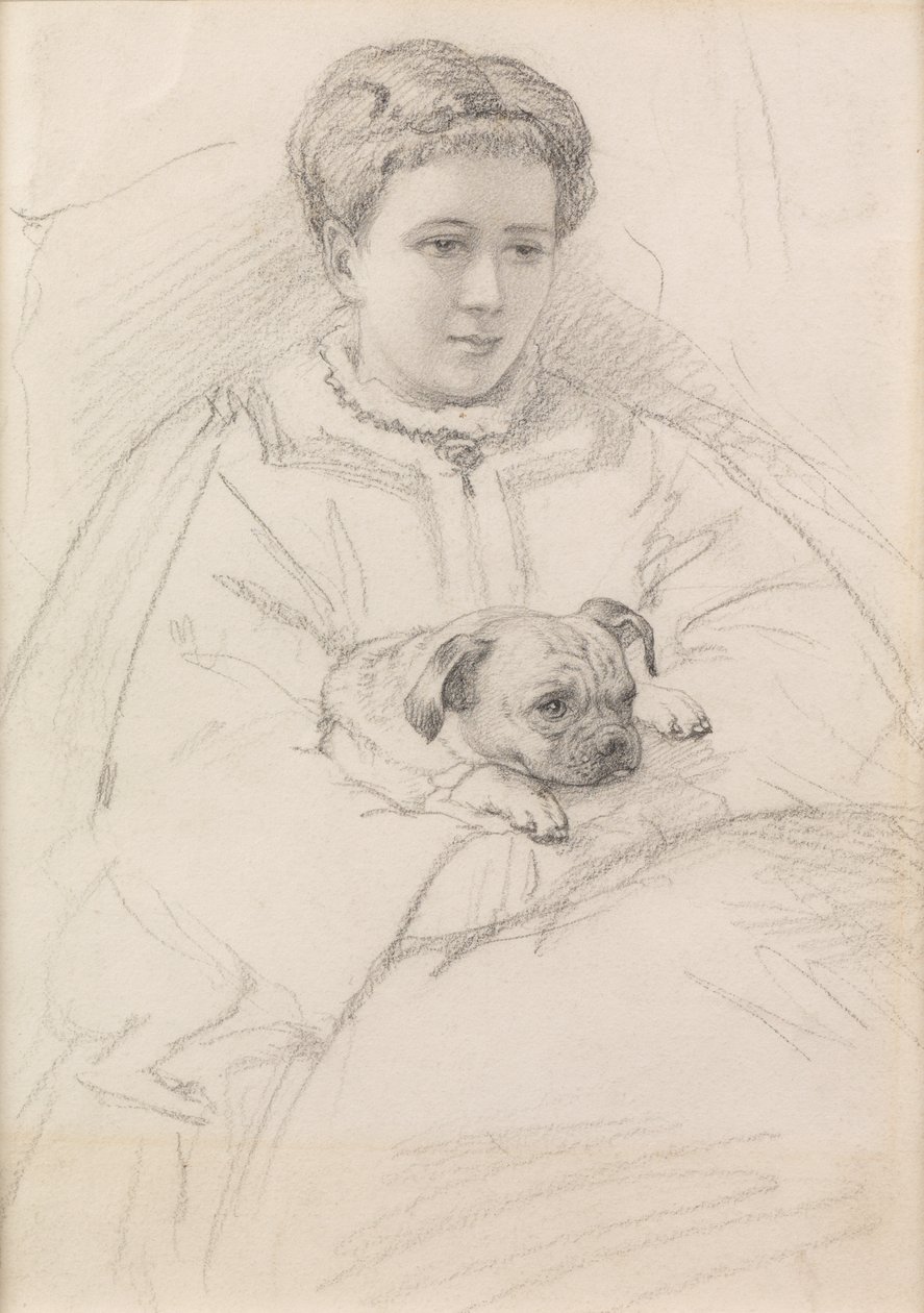 Georgina Weldon by John Brett