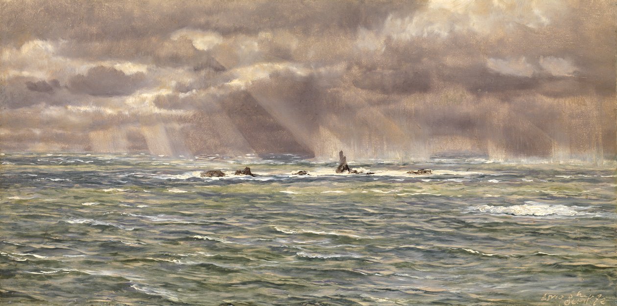 Longships by John Brett