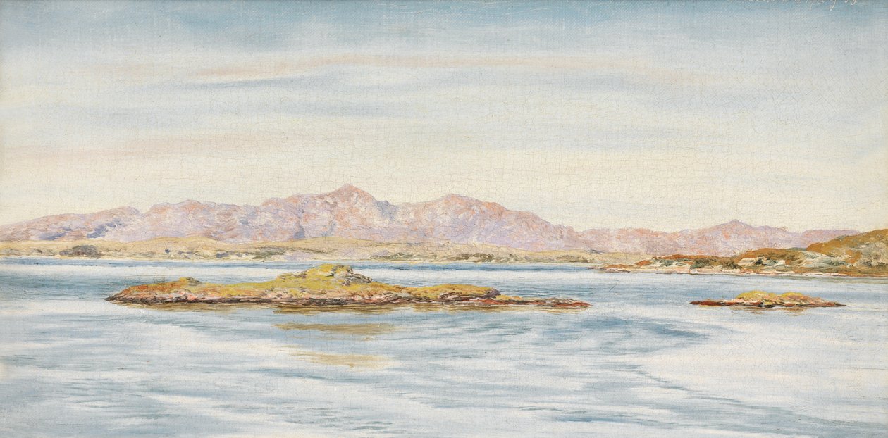 Morven Hills by John Brett