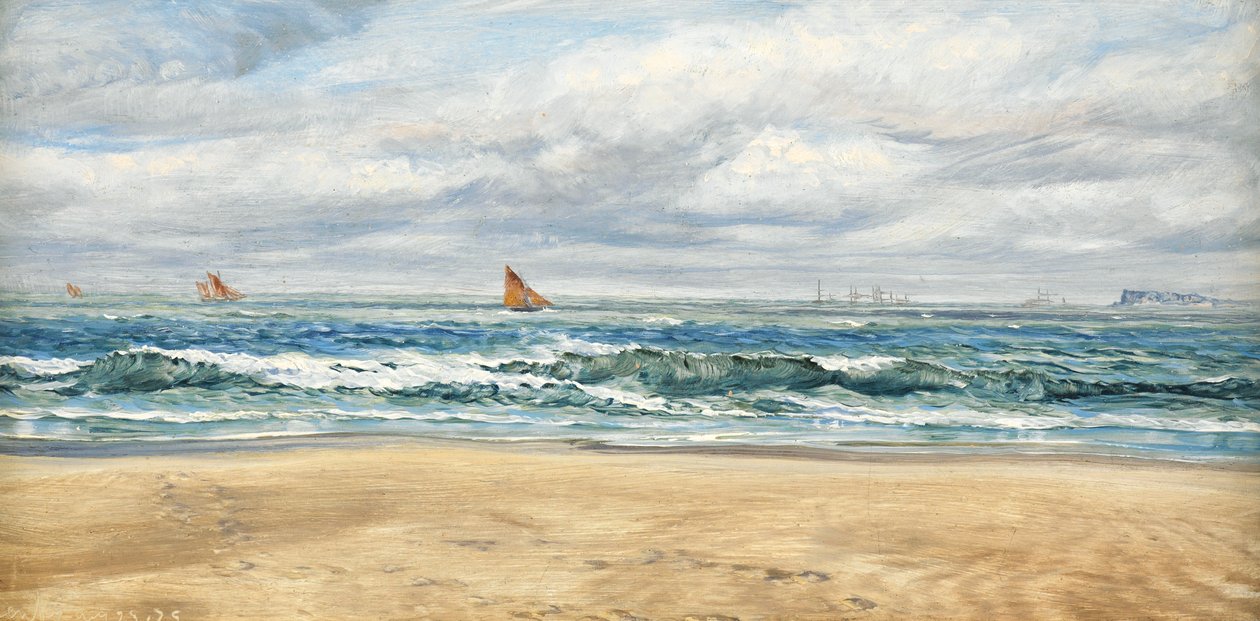 Tenby, 1879 by John Brett