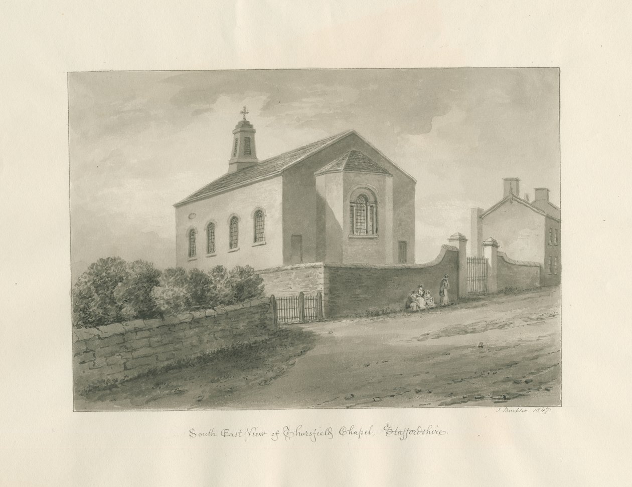 Thursfield Chapel by John Buckler