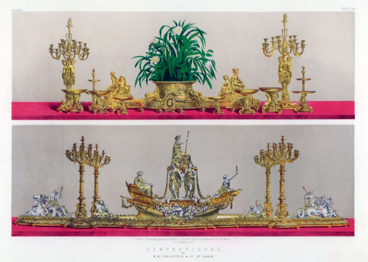 Centrepieces by John Burley Waring