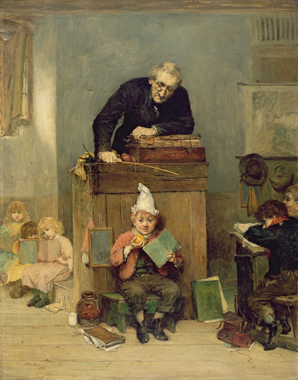 The Incorrigible by John Burr