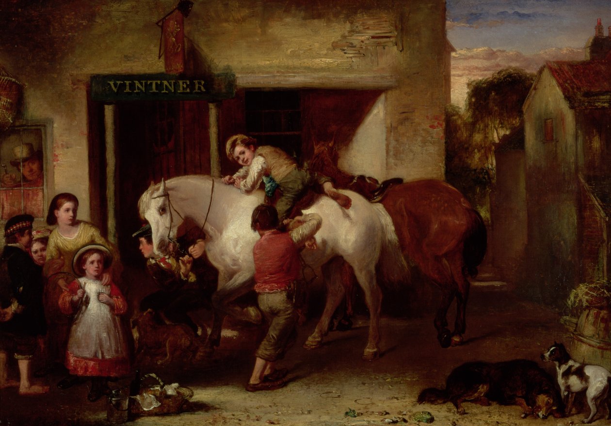 The Vintner, 1886 by John Burr