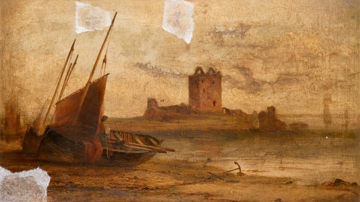 Broughty Castle by John Cairns