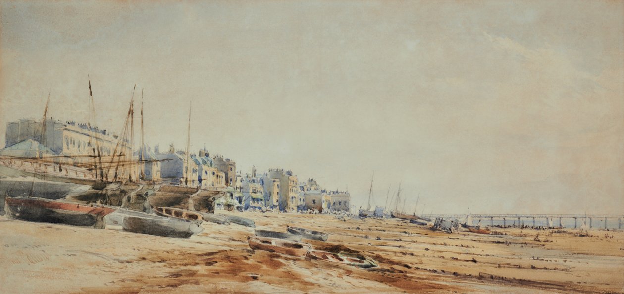 Coastal Scene by John Callow