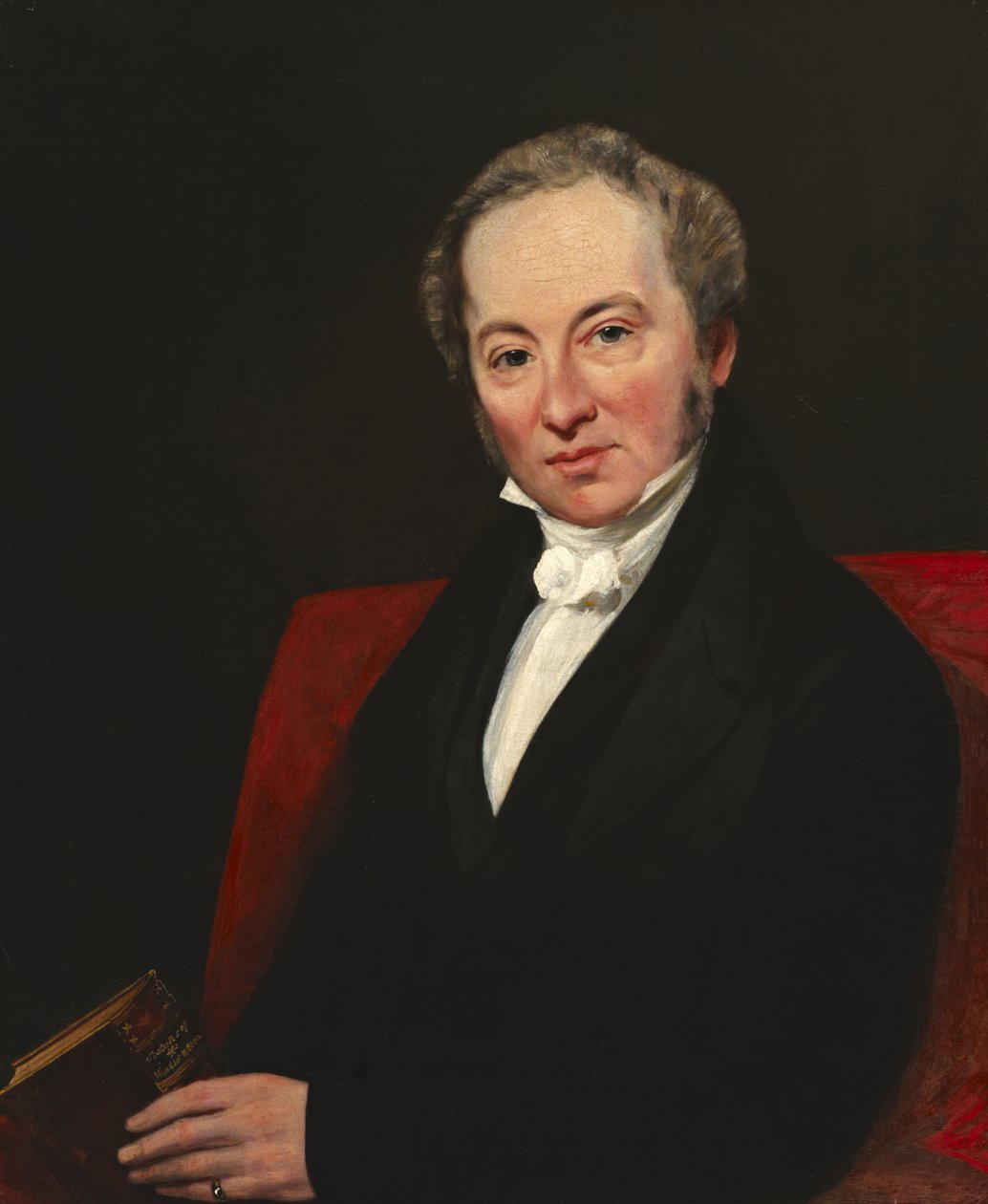 Richard Clark, c.1830 by John Cawse