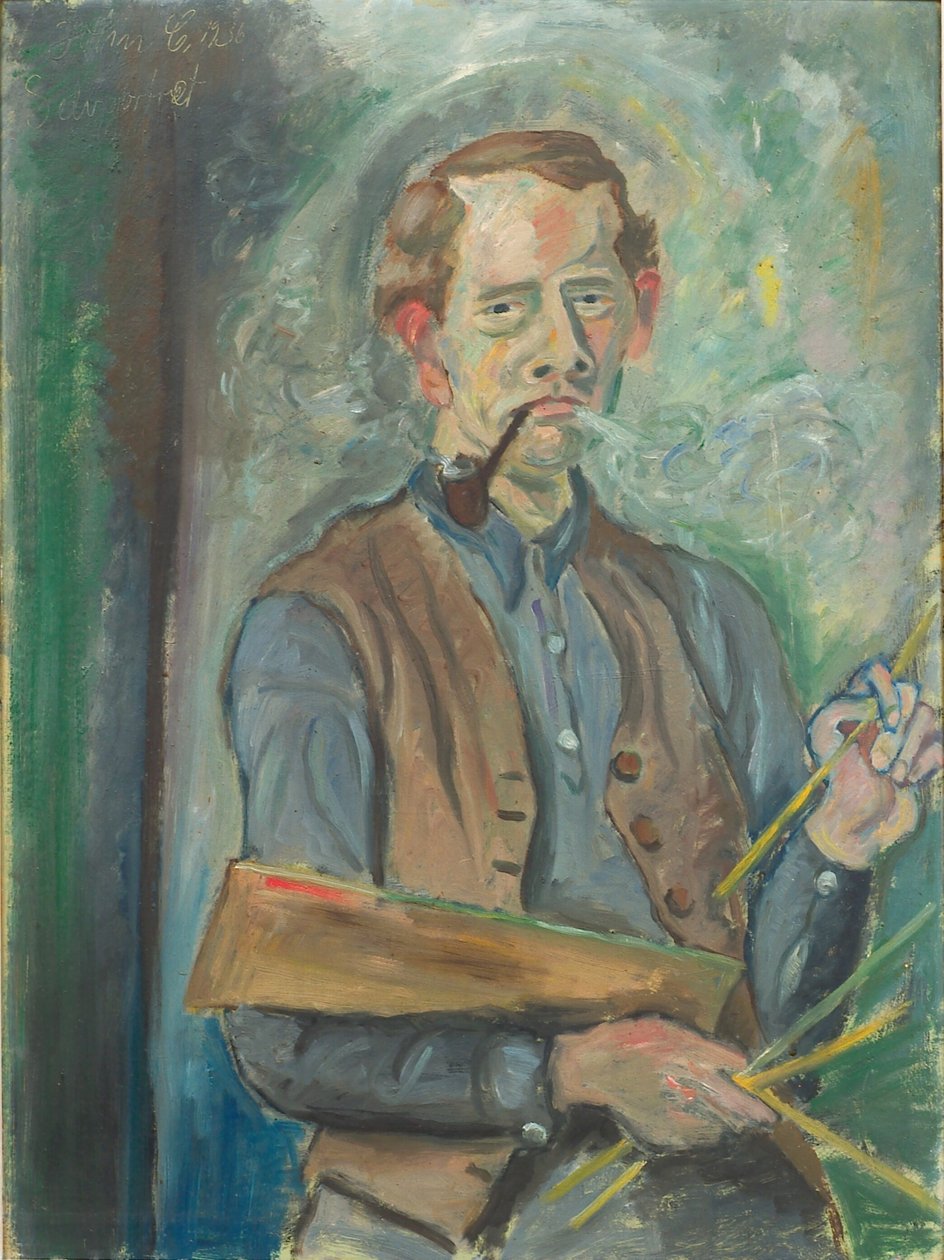 Self-Portrait by John Christensen