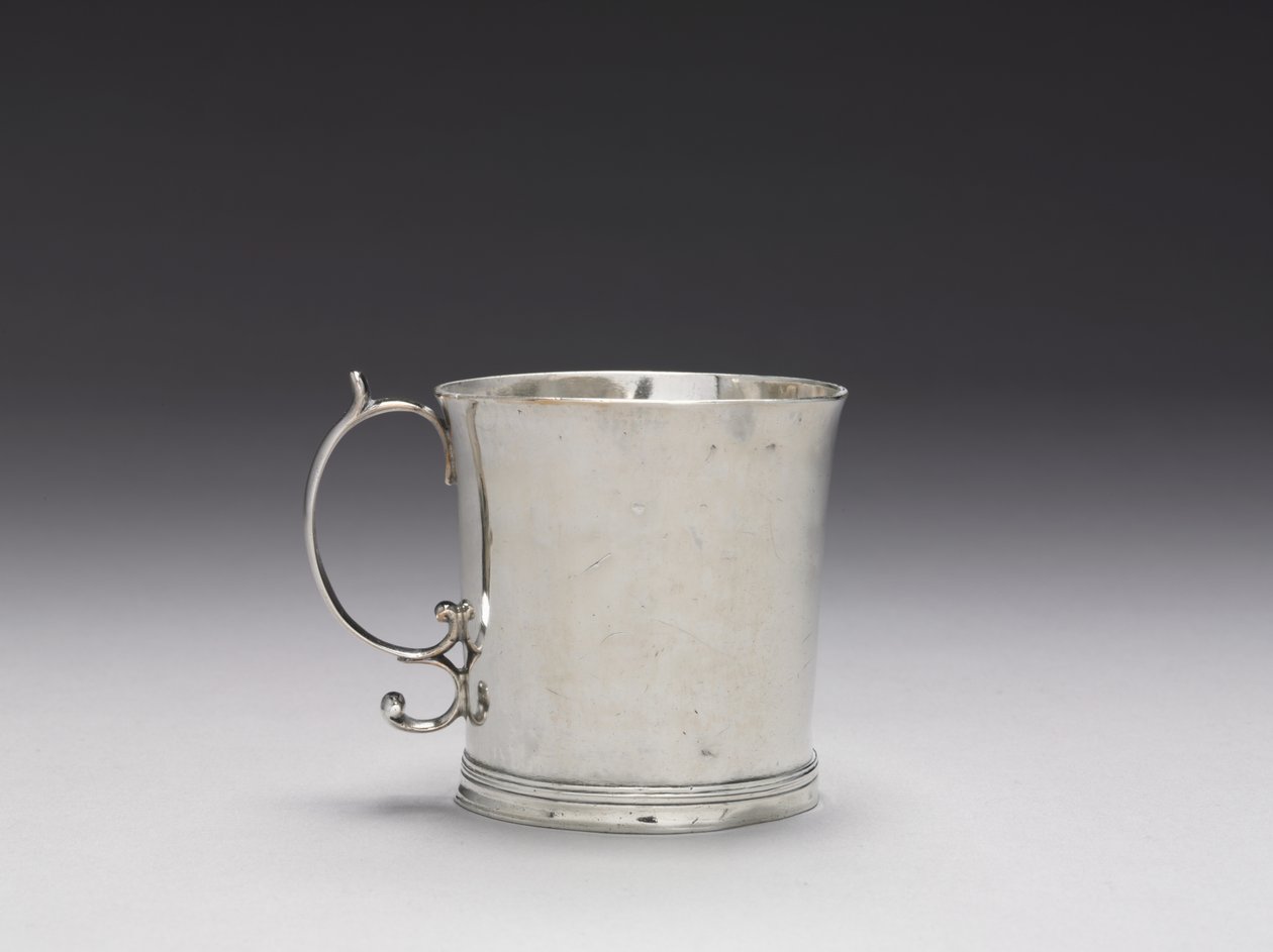 Mug, 1680-1710 by John Coney