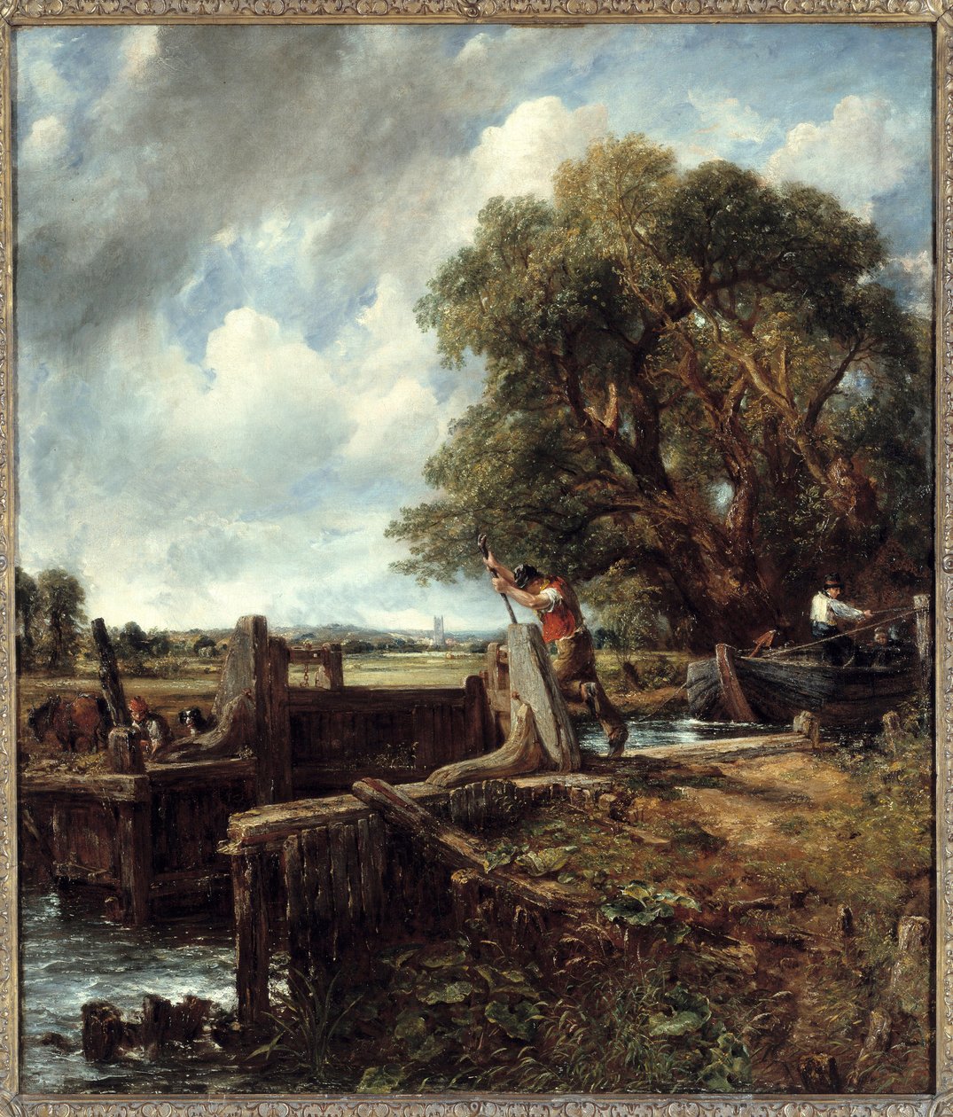 The lock by John Constable