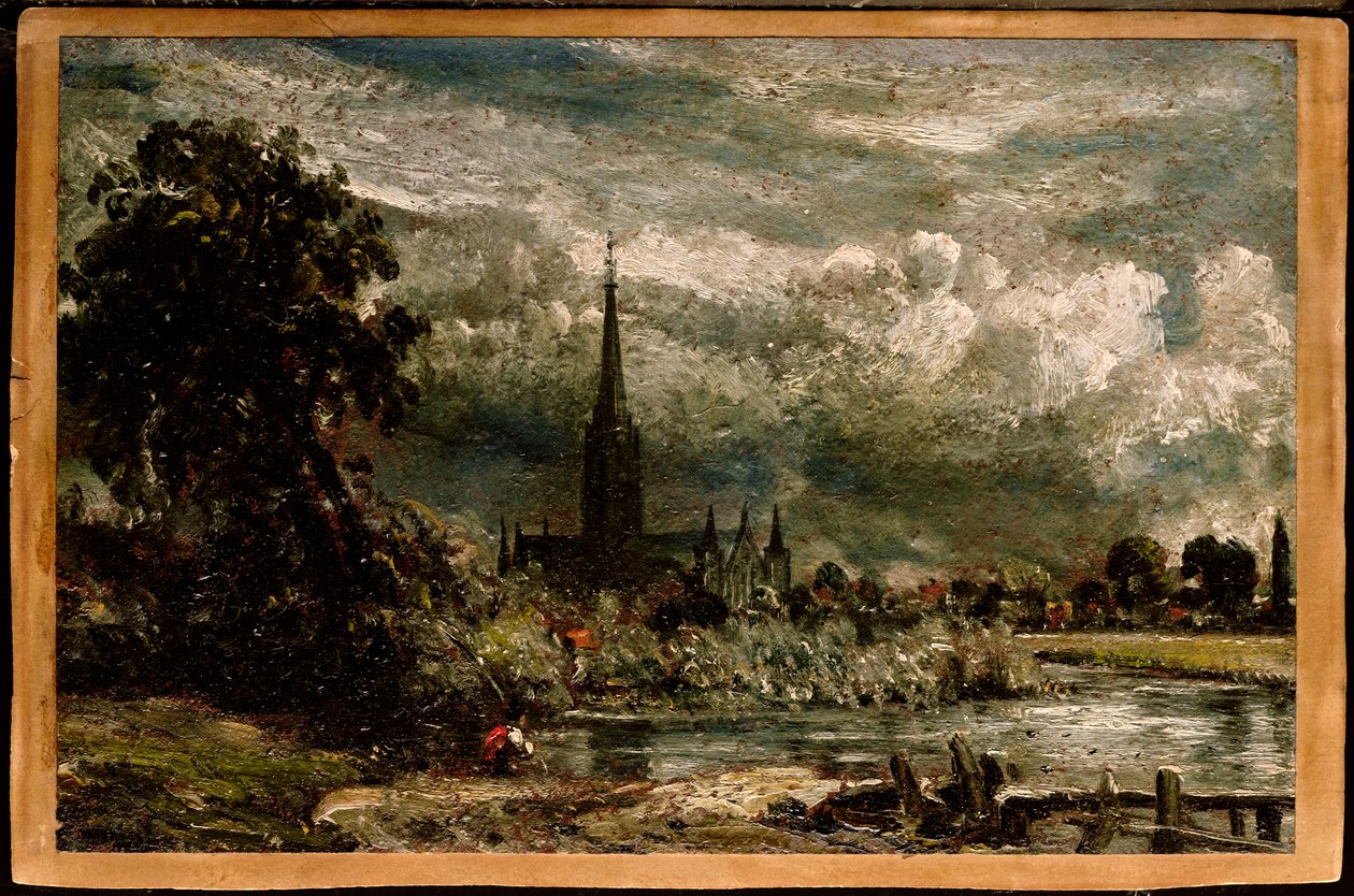 Unknown Image by John Constable