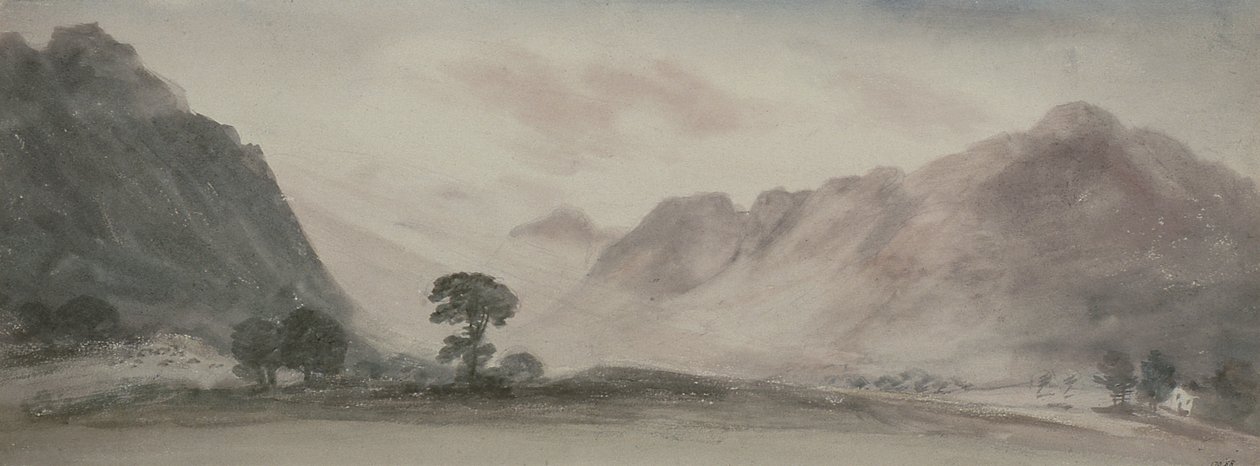 View in Borrowdale by John Constable