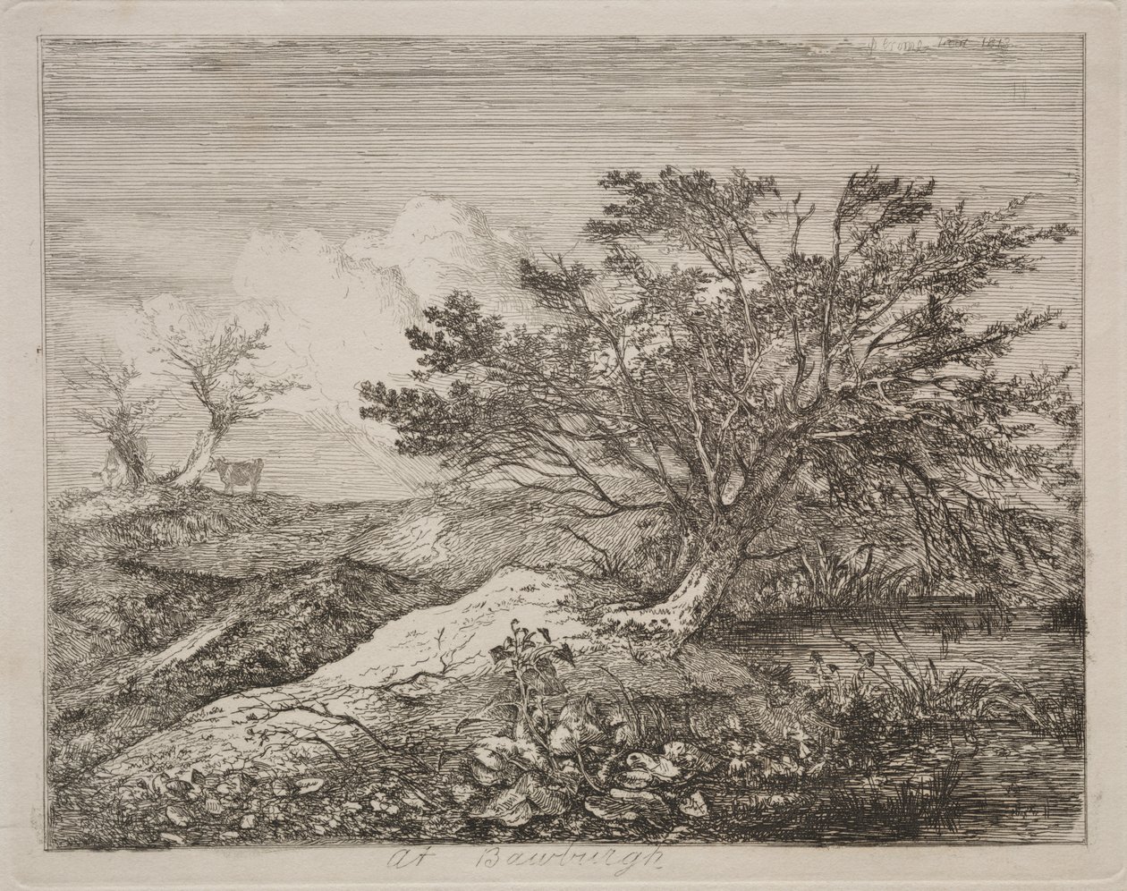 At Bawburgh by John Crome