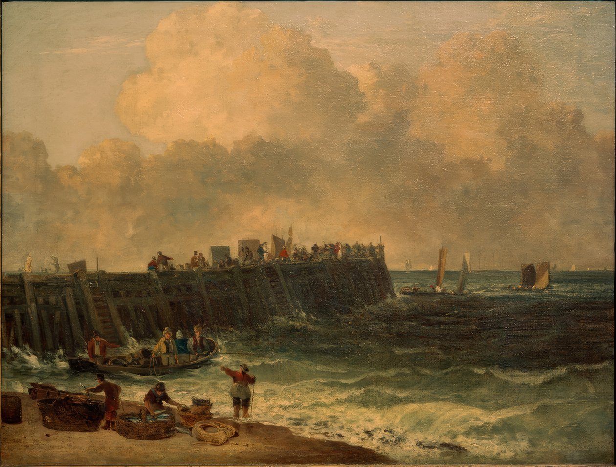 Yarmouth Jetty by John Crome