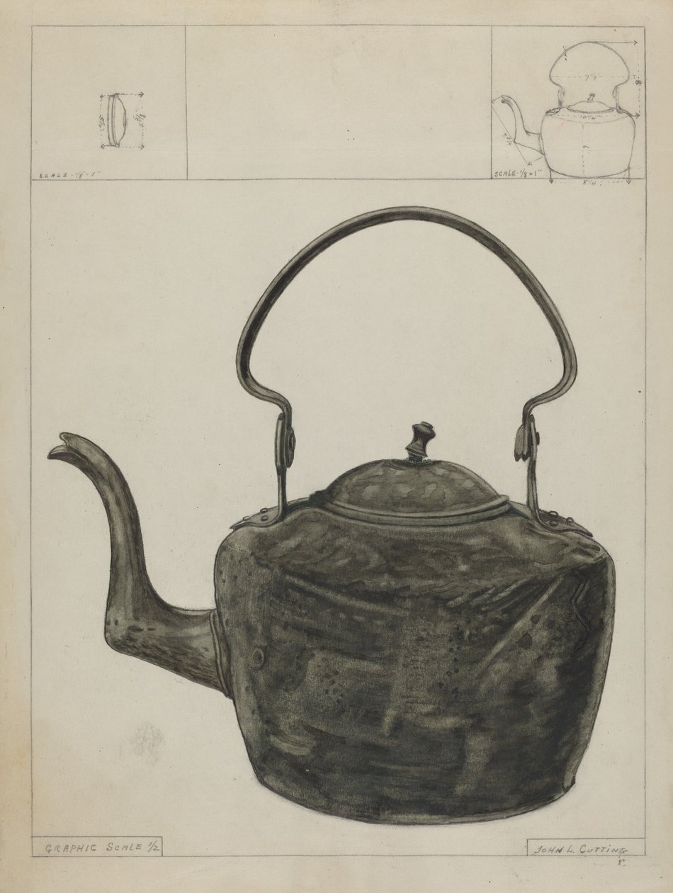 Copper Kettle by John Cutting