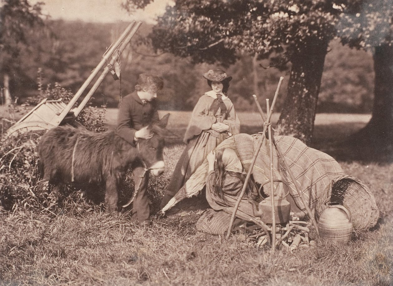 Gipsies by John Dillwyn Llewelyn