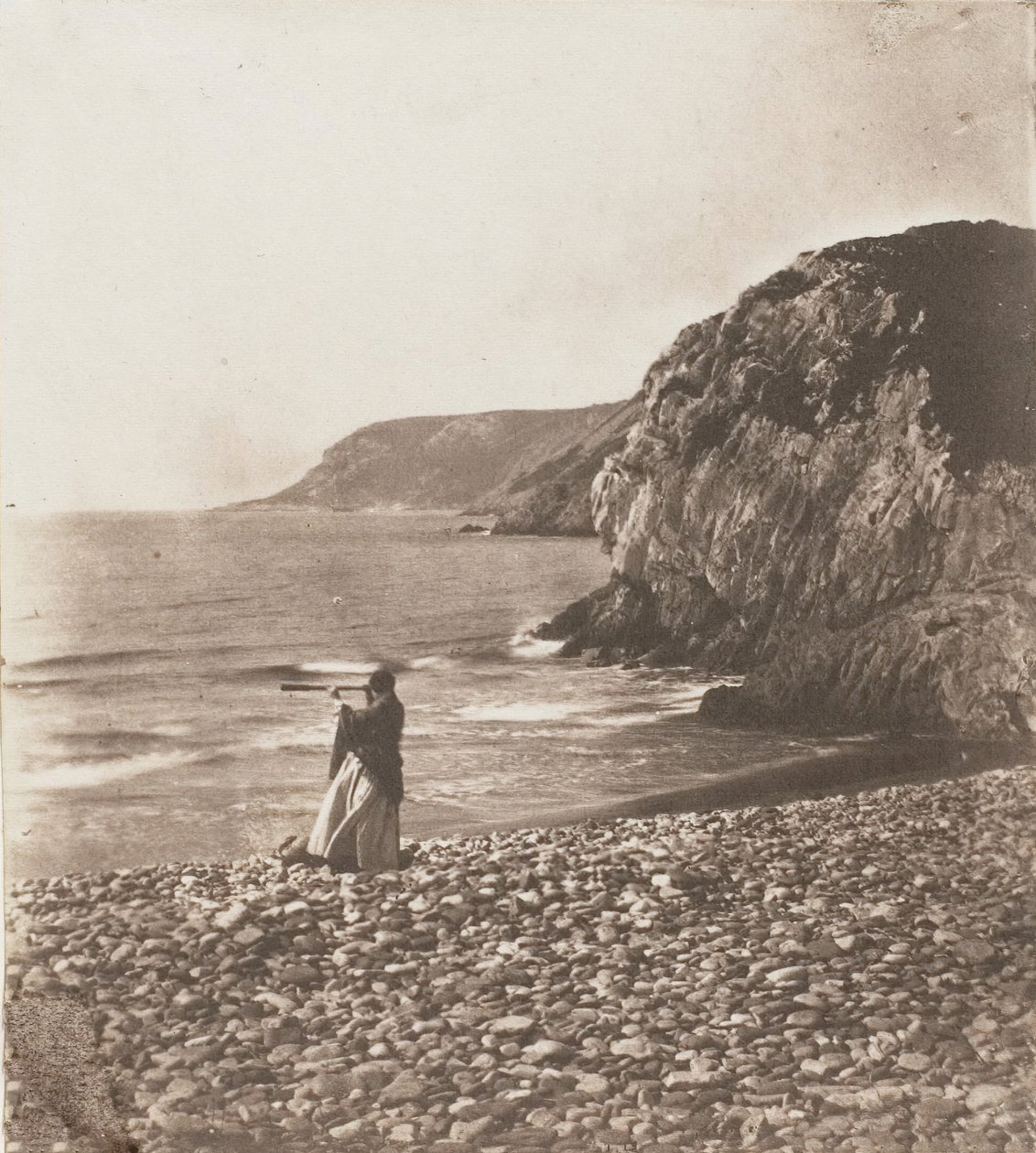 Winds & Waves, 1853-56 by John Dillwyn Llewelyn