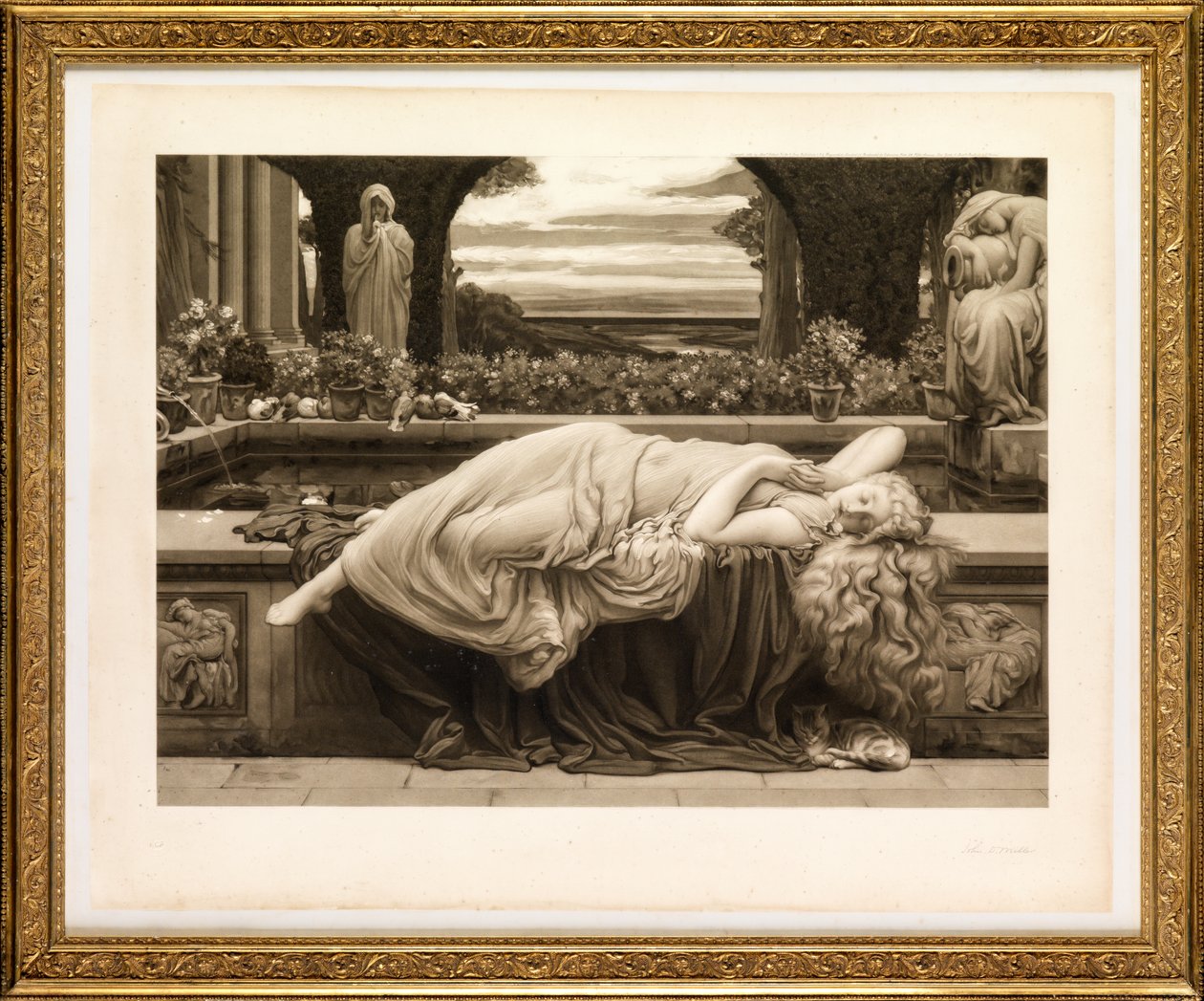 Summer Slumber by John Douglas Miller