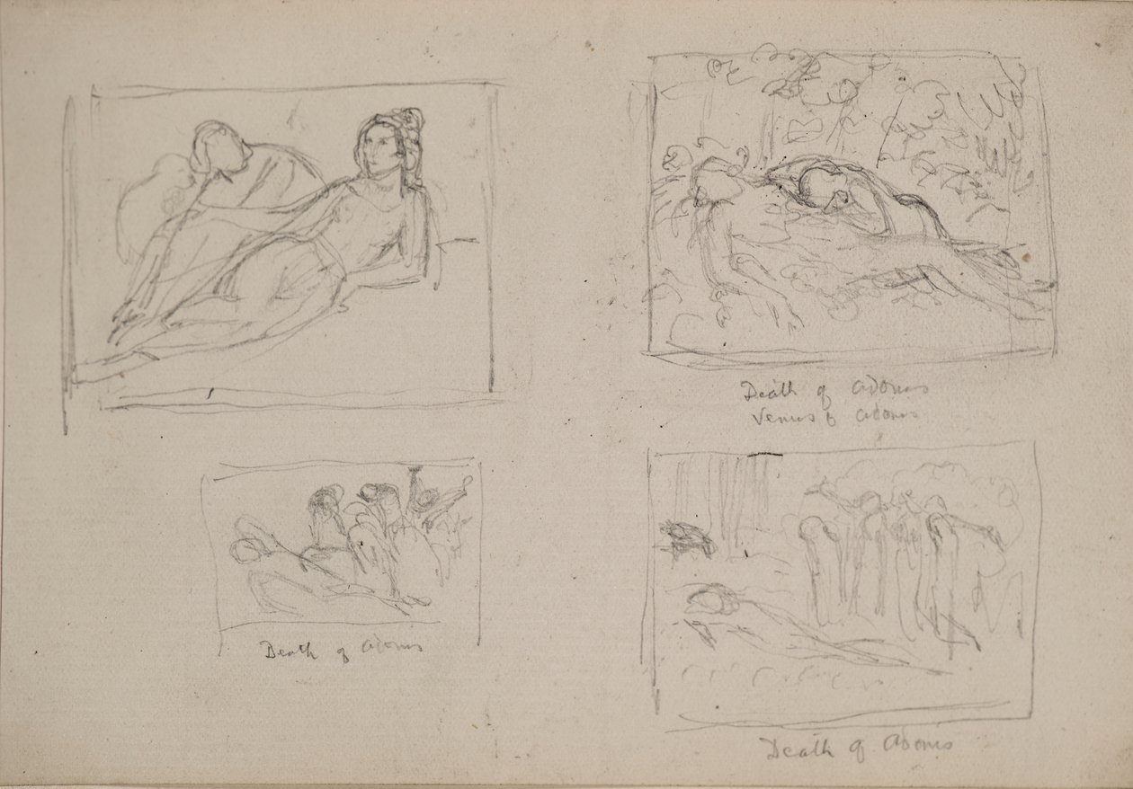 Death of Adonis by John Duncan