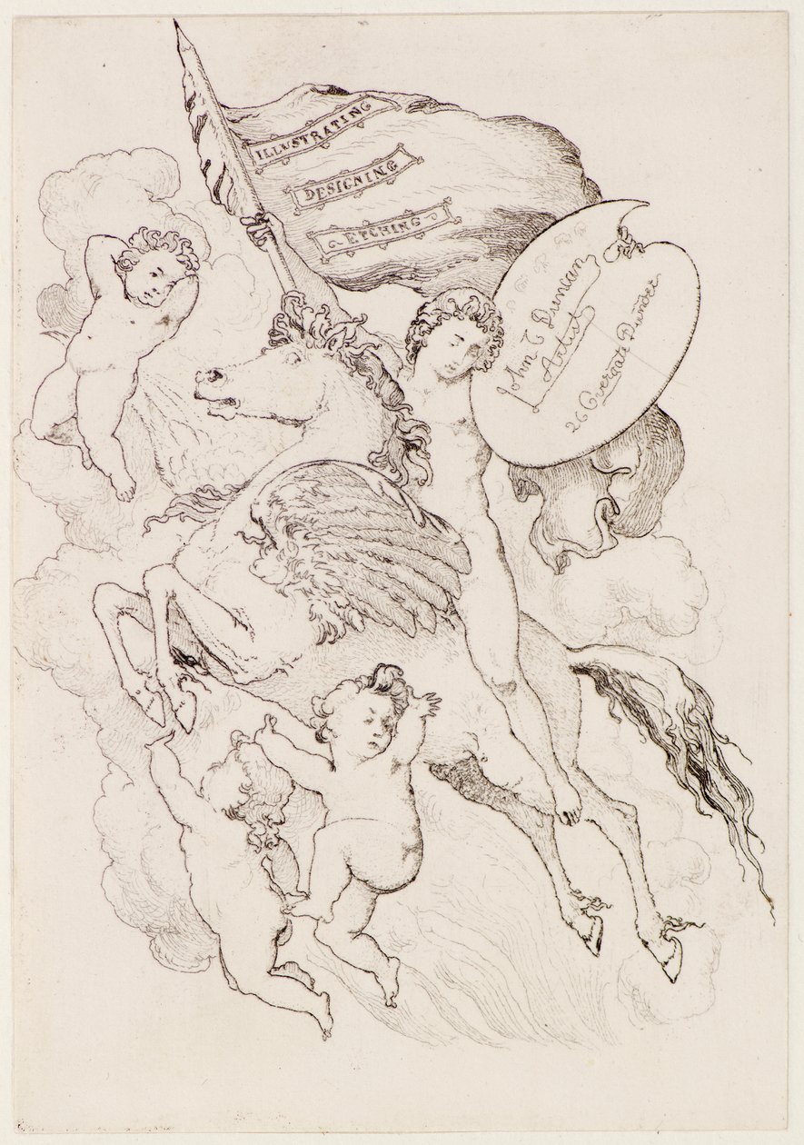 Flying Horse by John Duncan
