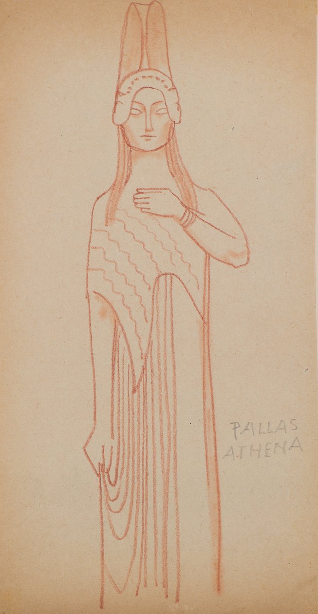 Pallas Athena by John Duncan
