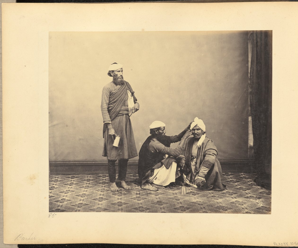 Barber by John Edward Saché