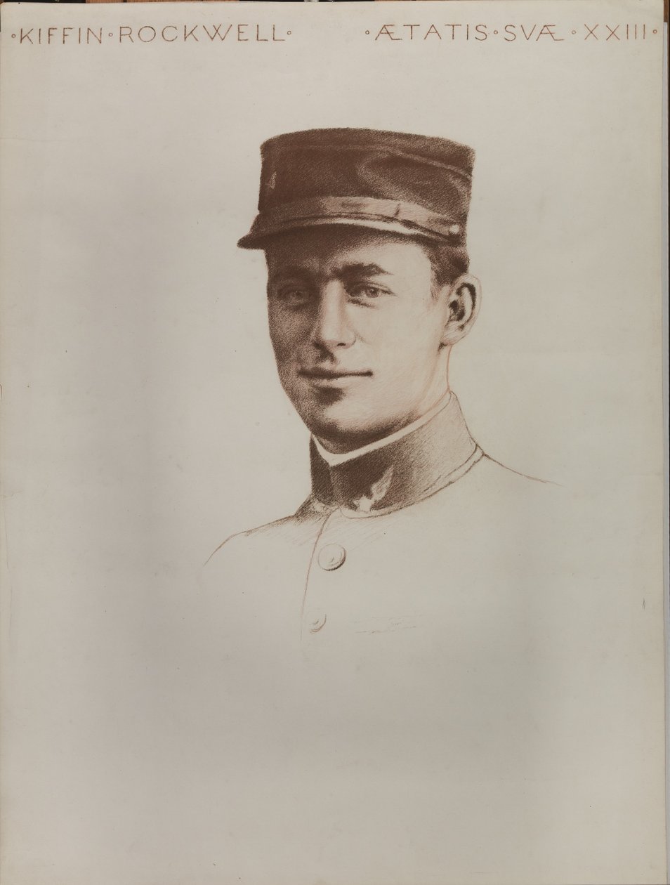 Kiffin Rockwell by John Elliott