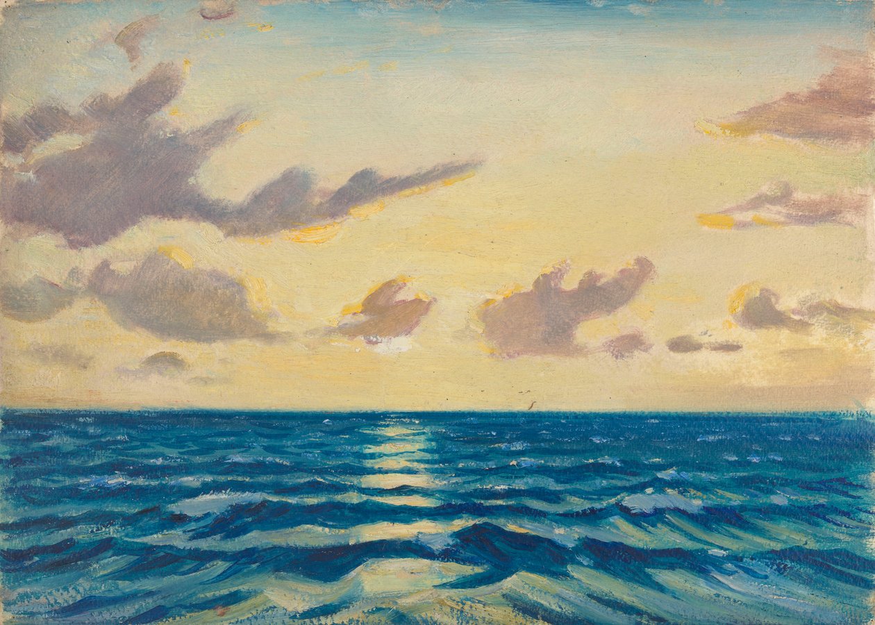 Seascape by John Everett