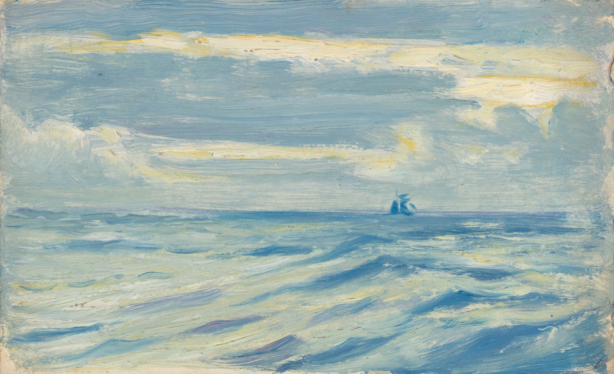 Seascape by John Everett