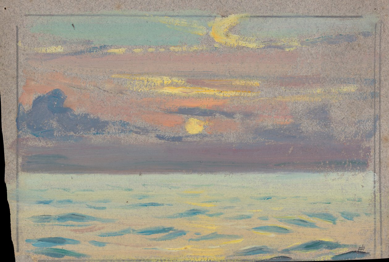 Seascape by John Everett