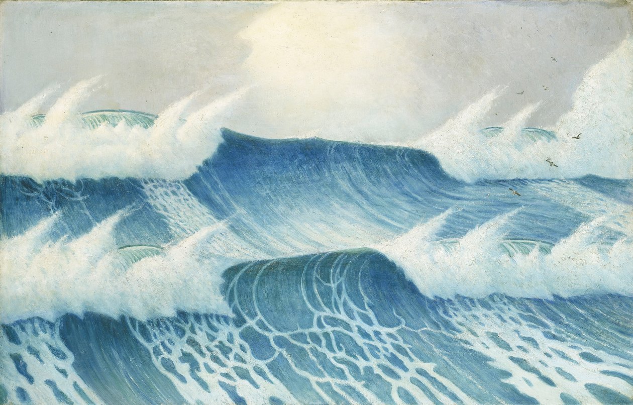 Seascape by John Everett