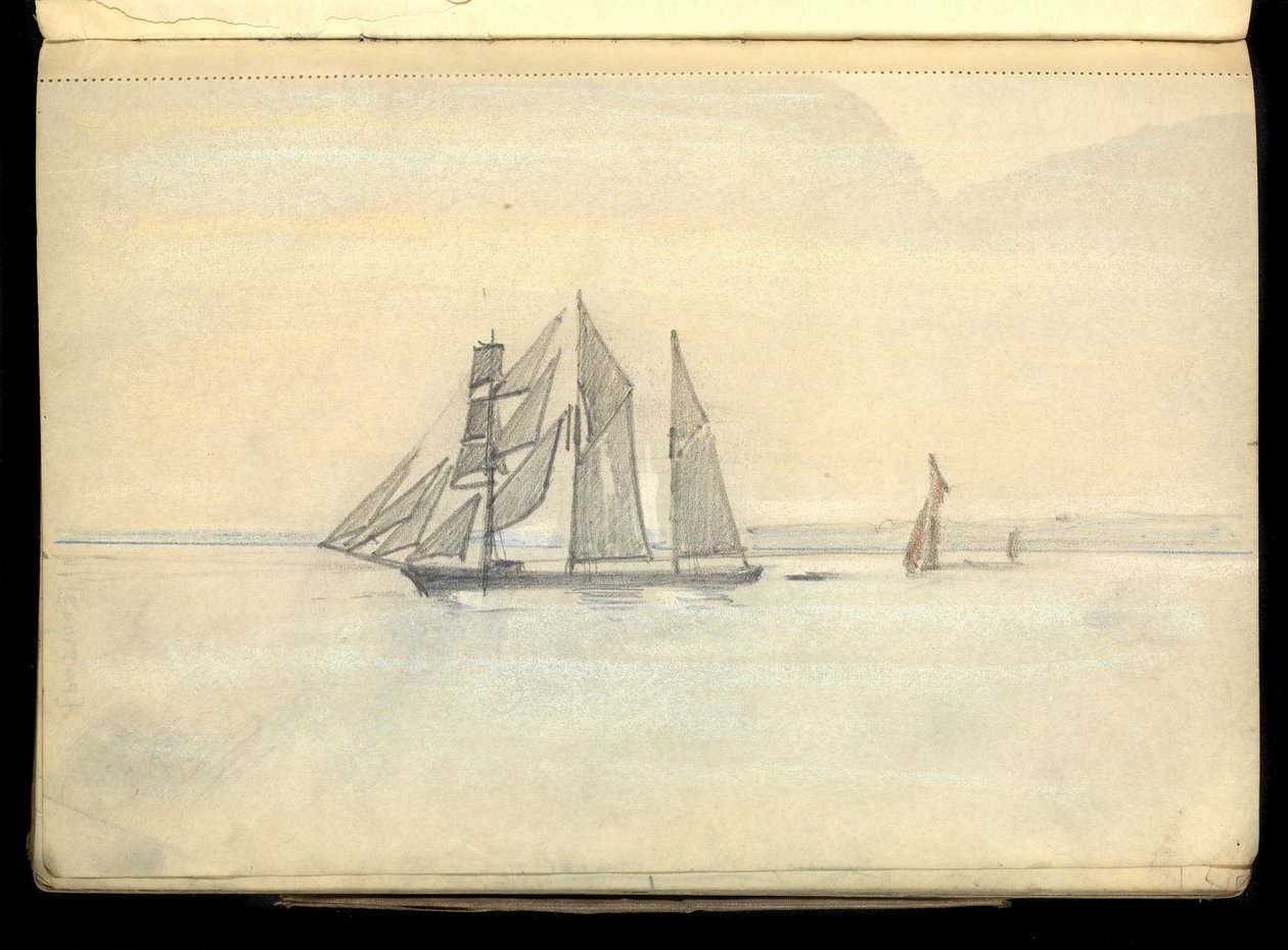 Seascape by John Everett