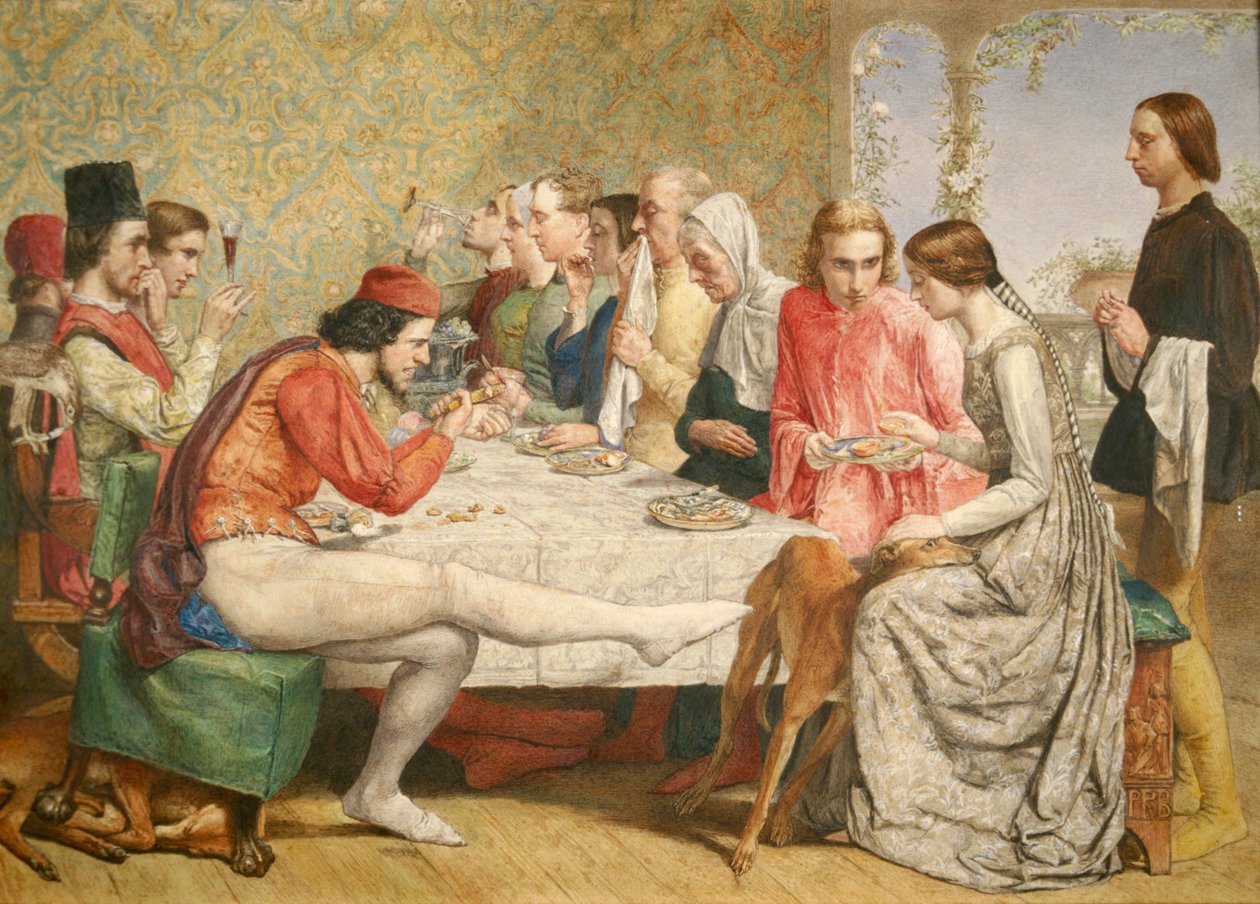 Isabella by John Everett Millais