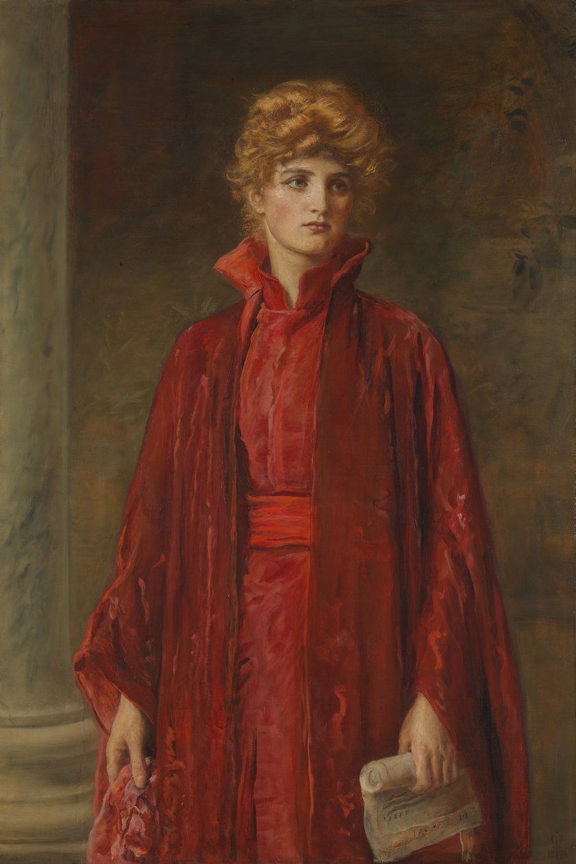 Portia, 1886 by John Everett Millais