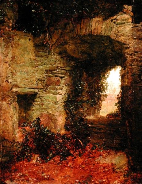 Galloway Keep, c.1870 by John Faed