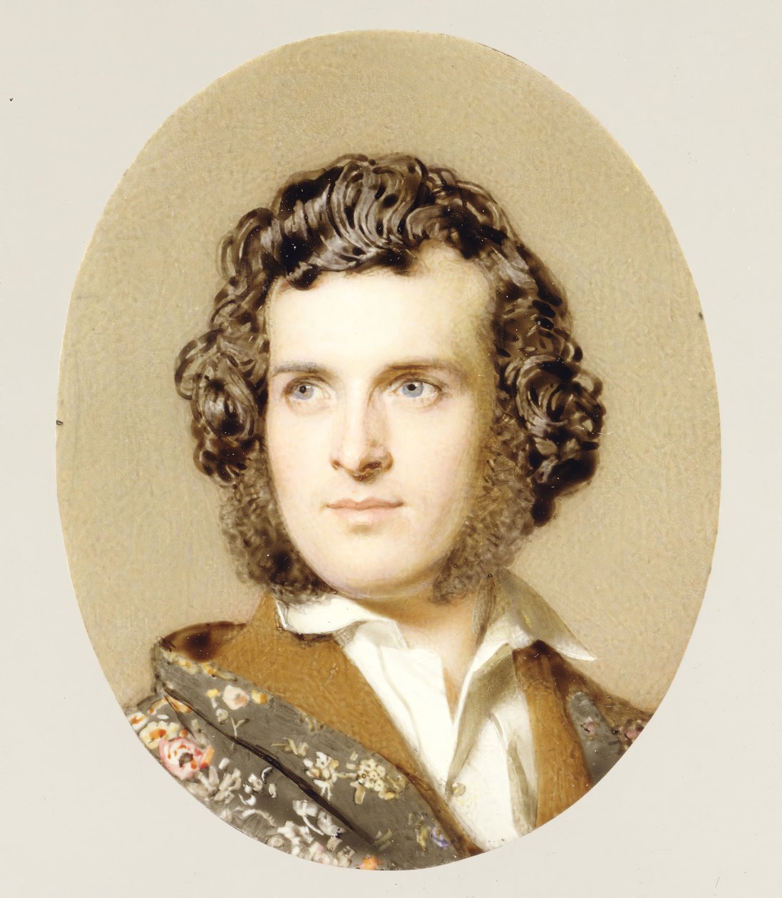 Self-Portrait, ca. 1850 by John Faed