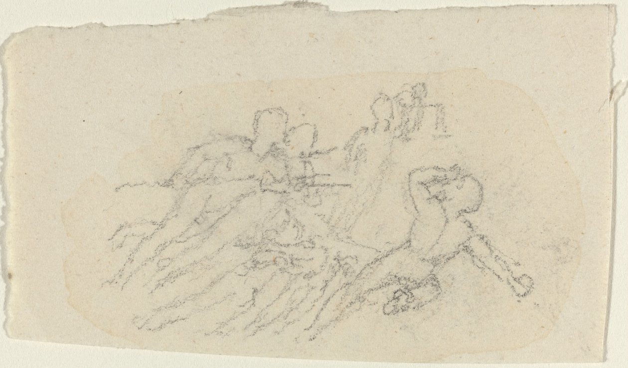 Group of Figures by John Flaxman