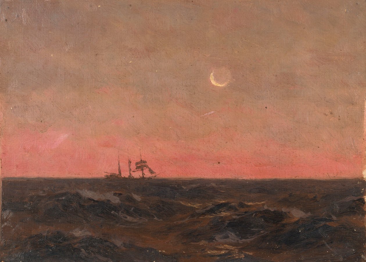 Seascape by John Fraser