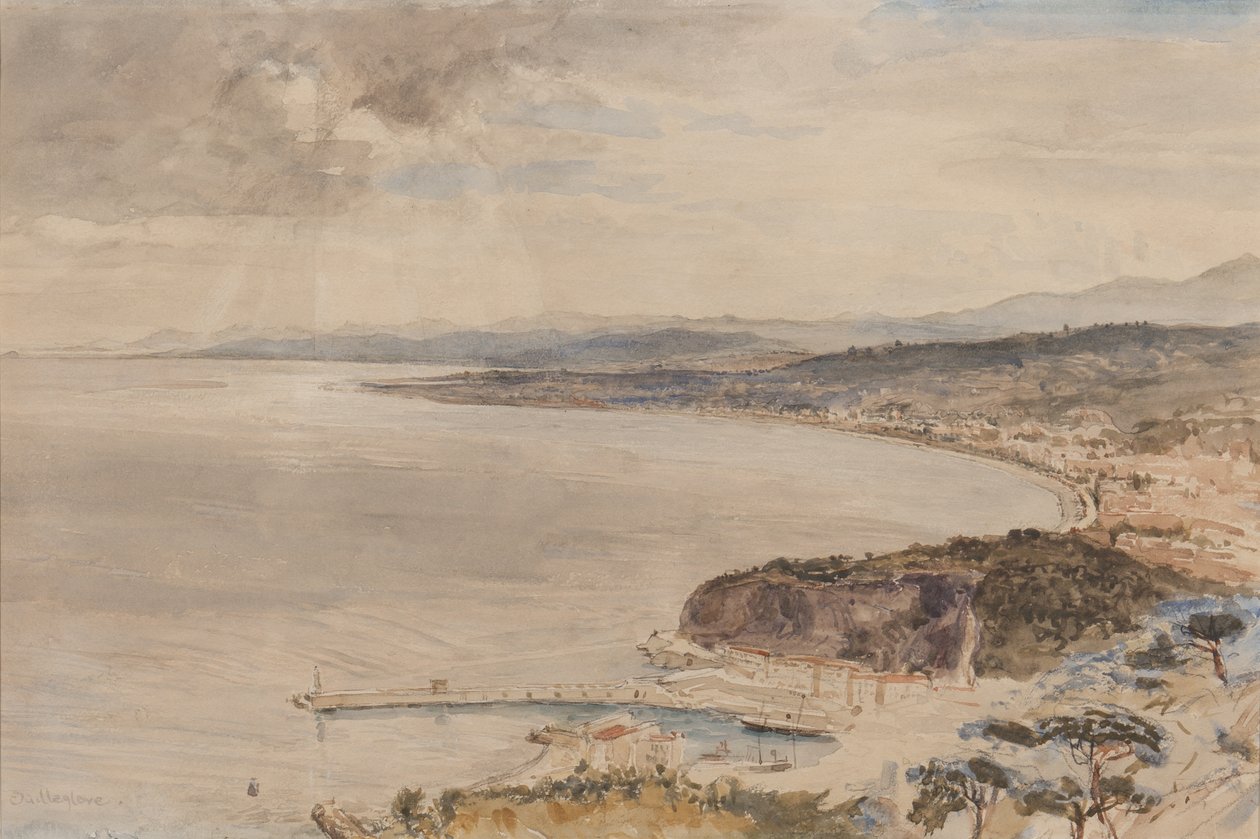 Nice, looking West by John Fulleylove