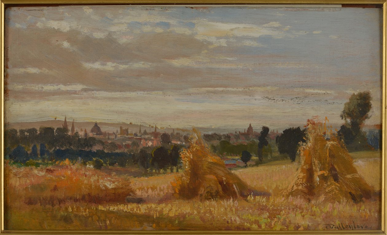 Oxford by John Fulleylove