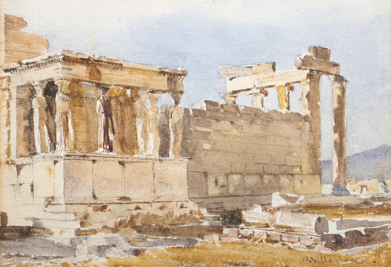 The Erechtheum by John Fulleylove