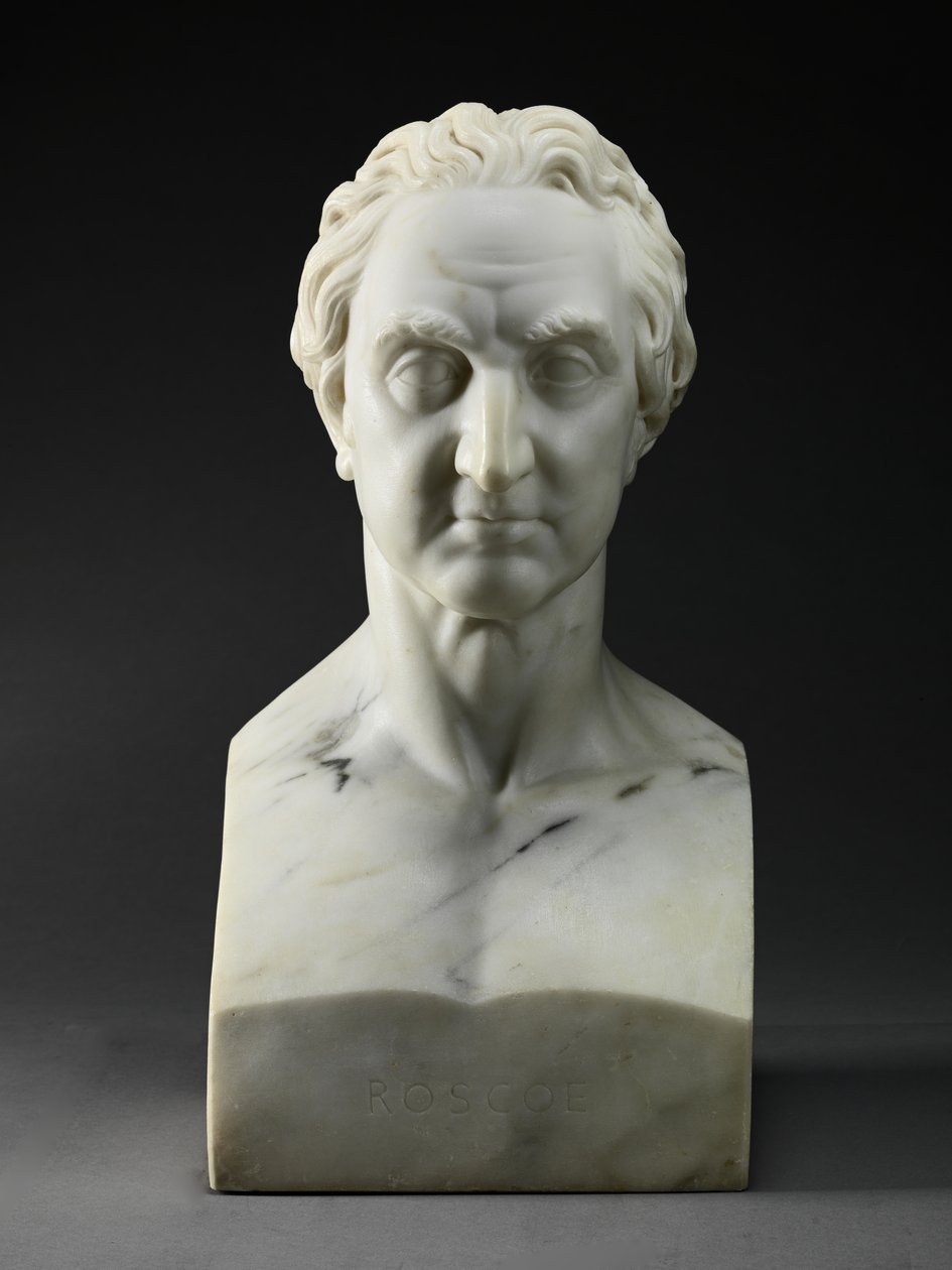 William Roscoe (1819) by John Gibson