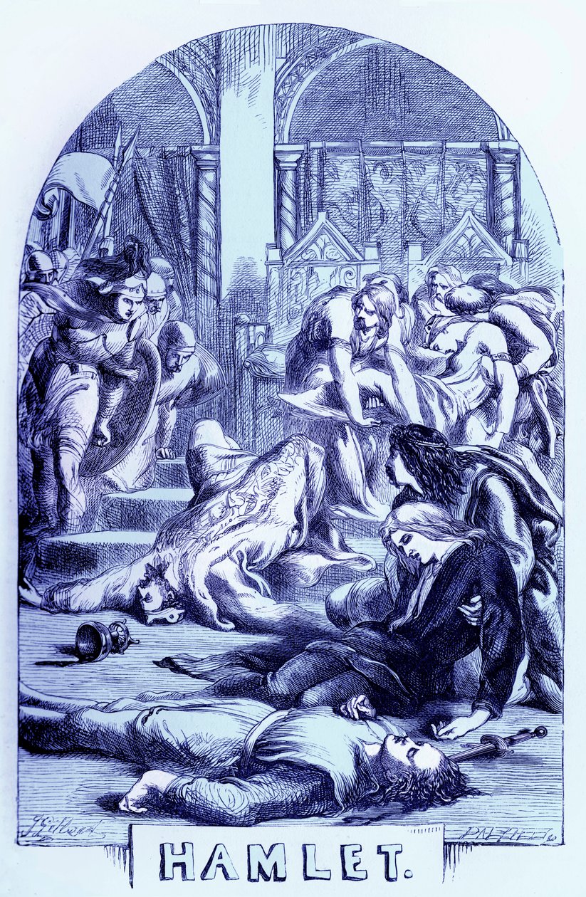 Hamlet by John Gilbert