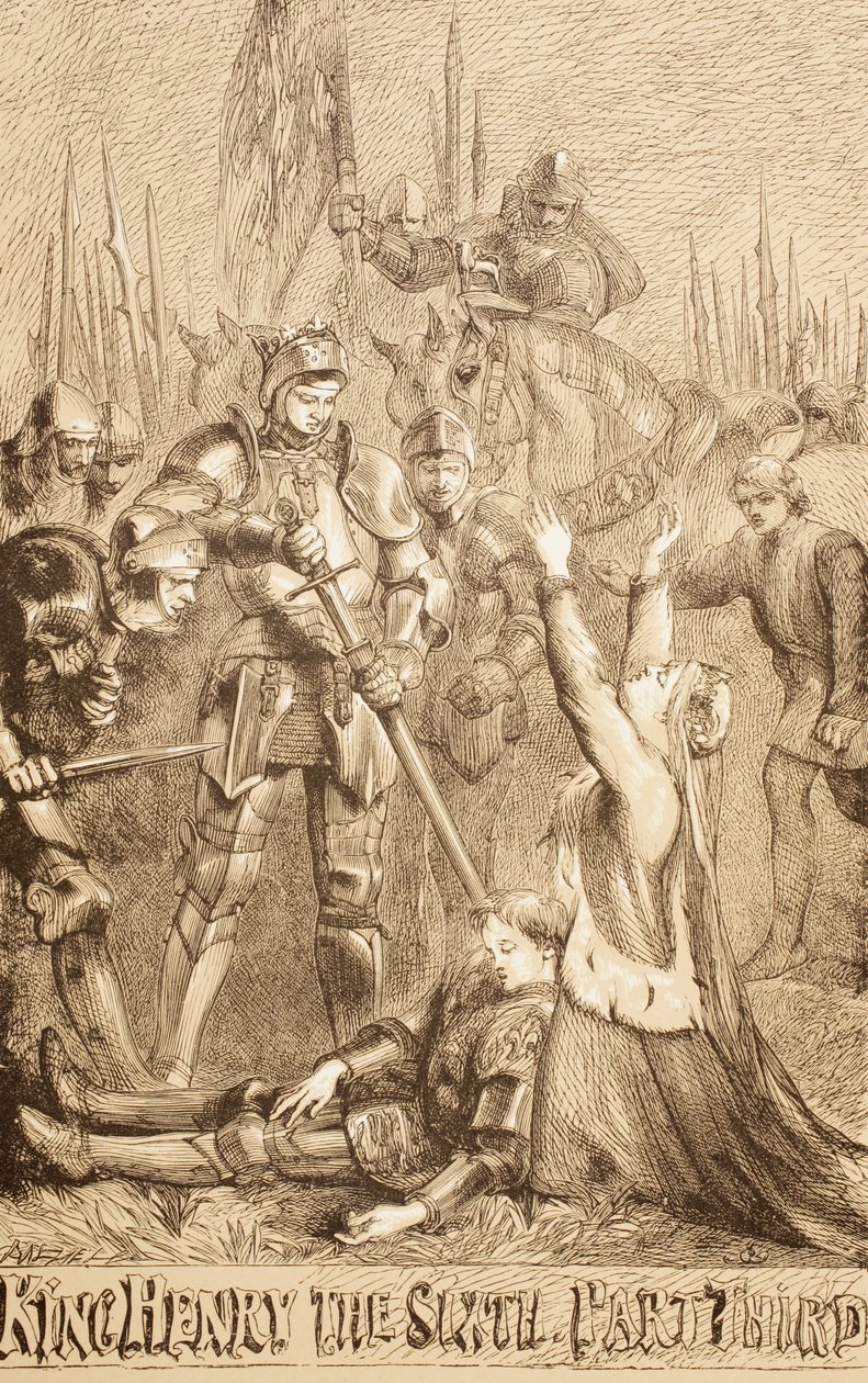 Henry VI, Part III by John Gilbert