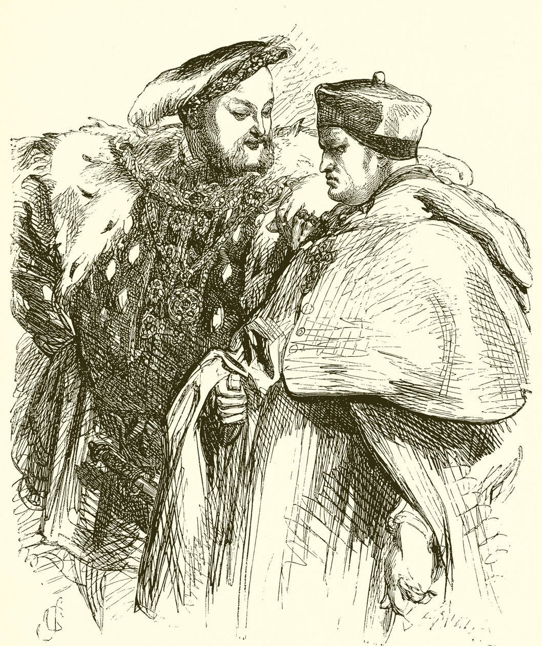 King Henry VIII by John Gilbert