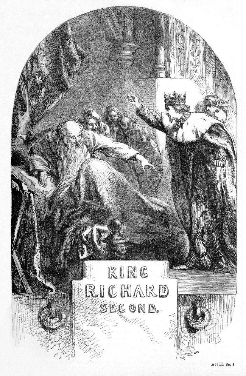King Richard II by John Gilbert
