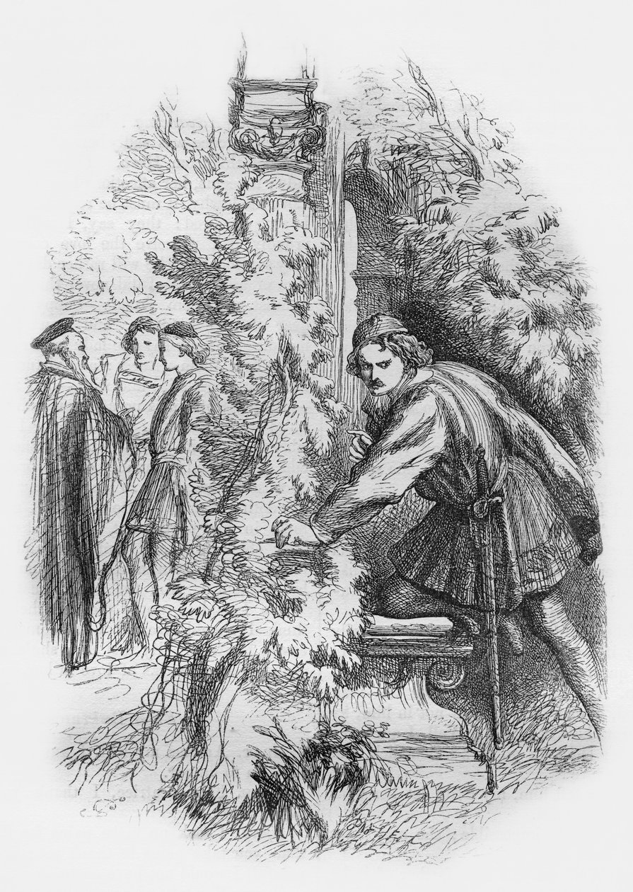 Much Ado About Nothing by John Gilbert