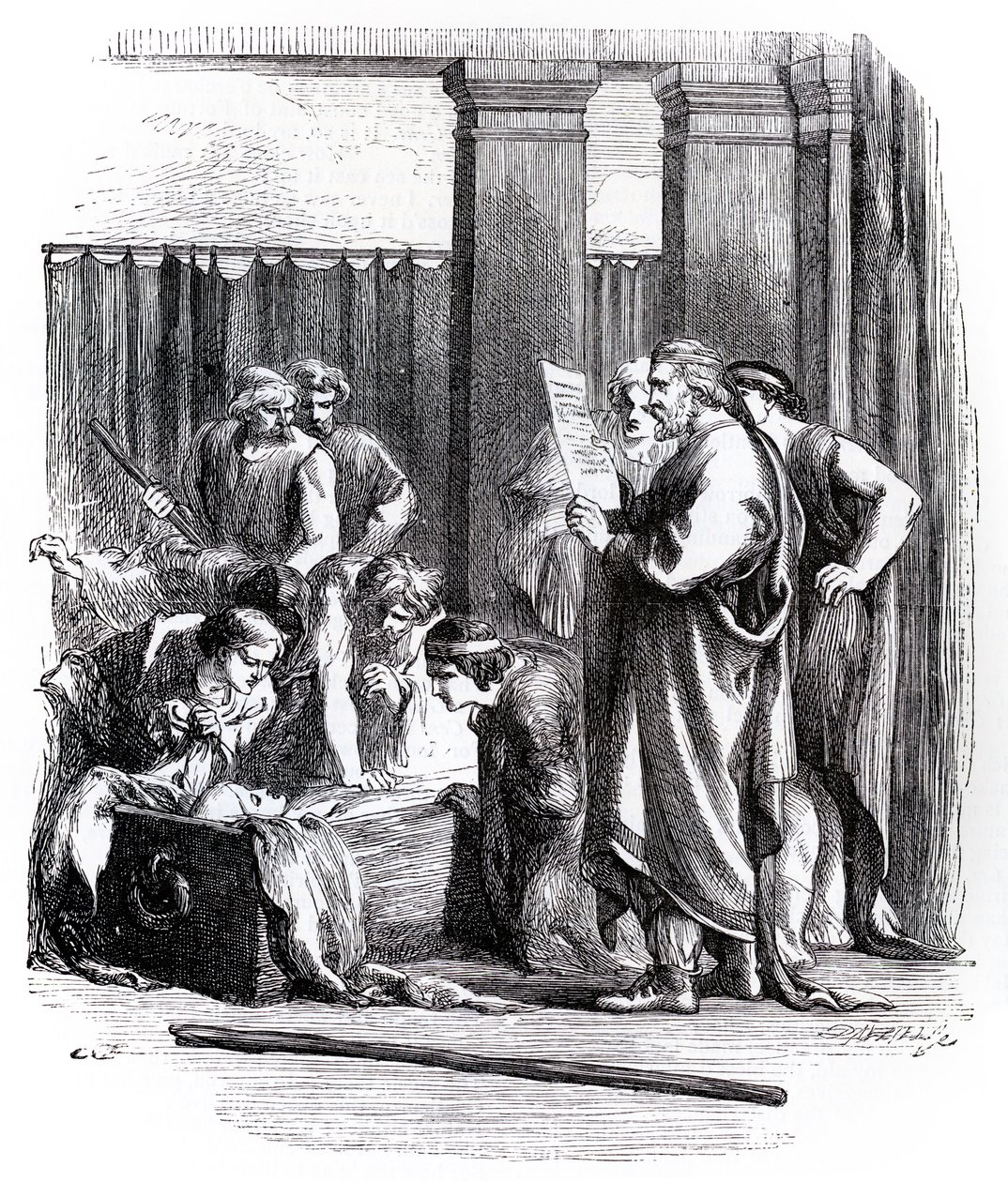 Pericles by John Gilbert