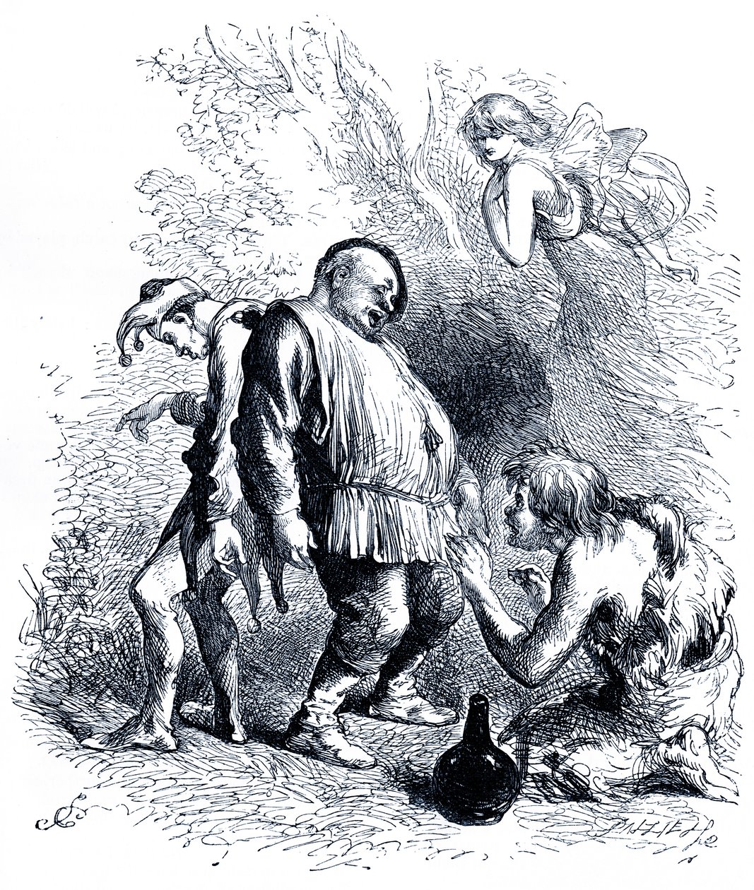 The Tempest by John Gilbert