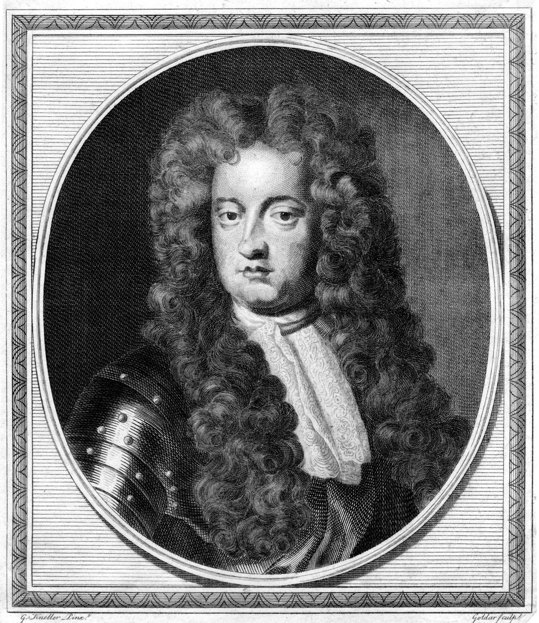 George, Prince of Denmark by John Goldar